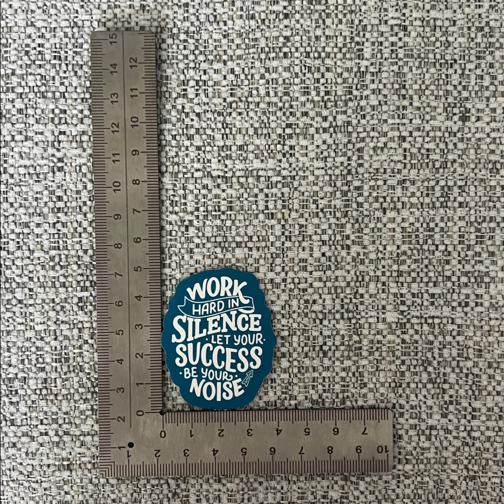 4/$10 Motivational Sticker - Picture 2 of 2